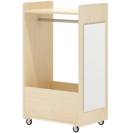 	وحدة تغيير الملابس مع مرايا المتحركة 100*60*40سم