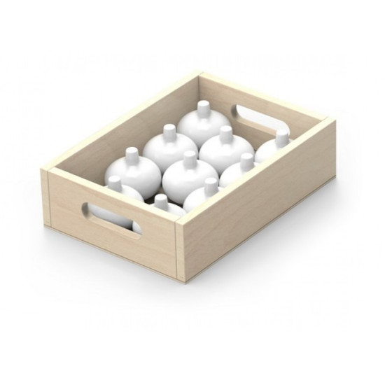 مجموعة الفواكه و الخضروات 10 صناديق