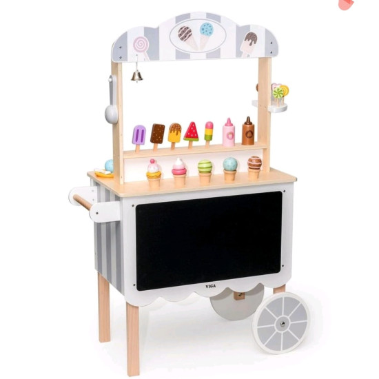 عربة الايسكريم 