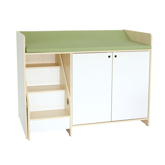 طاولة تغيير الحفائض 