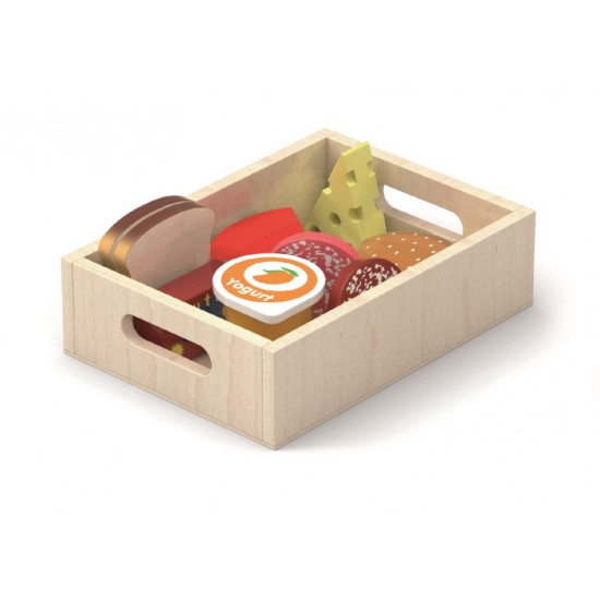 مجموعة أكل الثلاجة