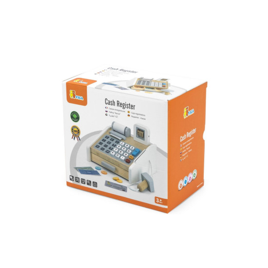 الكاشير الخشبي الأبيض