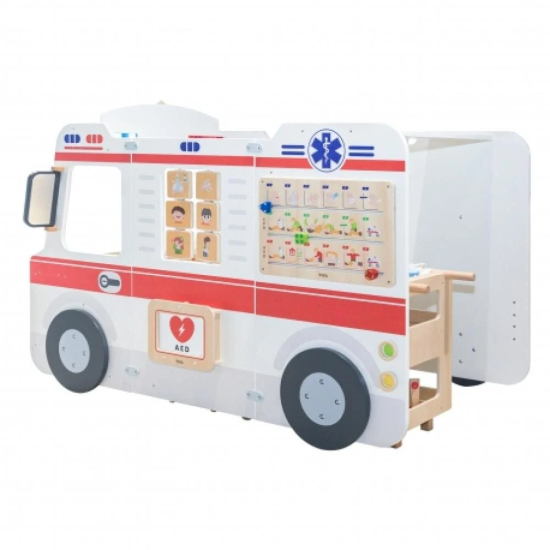 محطة الإسعاف المتكاملة مع الملحقات مقاس :150*101*104سم