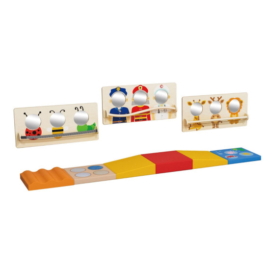 مجموعة المراية و التمارين المتكاملة