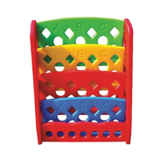 وحدة عرض كتب بلاستيك مفرغة