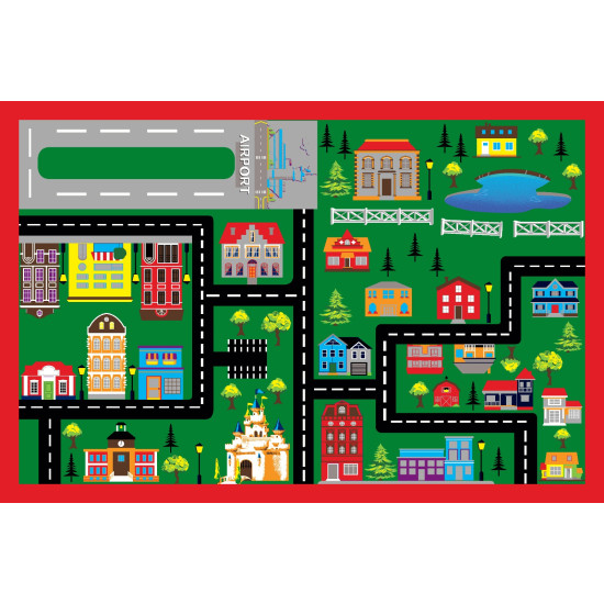 سجادة المدينة المستطيلة 2*3م