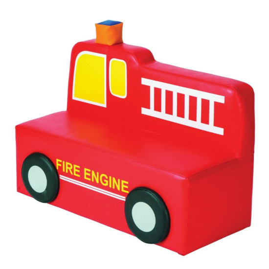 كنبة سيارة المطافي 90*40*80 سم