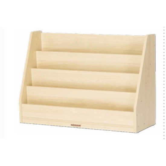 أرفف الكتب الخشبية كبير مقاس :120*80*30سم