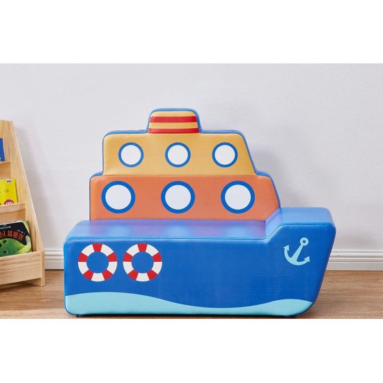 كنب صوفا ثلاثي - السفينة مقاس: W90*D44*H67