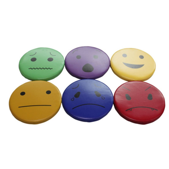 جلسات أشكال العاطفة 6 قطع NS-1897 -φ32*H3cm