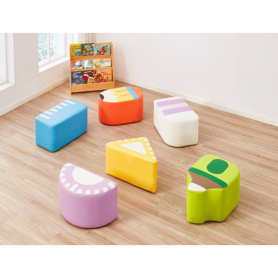 جلسات الأطفال - الأشكال الهندسية