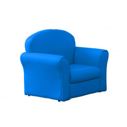 كنب مفرد أزرق