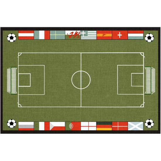 سجاد ملعب كرة القدم مقاس :100*150سم