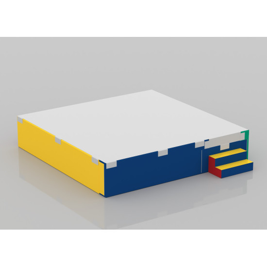 حوض رمل مع غطاء  جودة عالية