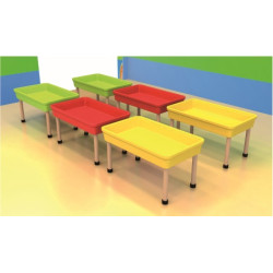 طاولة الرمل والماء مقاس 110*50*60سم