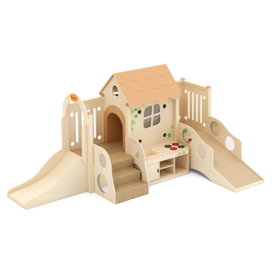 مجموعة المغامرات الداخلية مقاس :306*194*144 سم