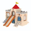 قلعة الأطفال الصغار مقاس :240*307.5*228سم 