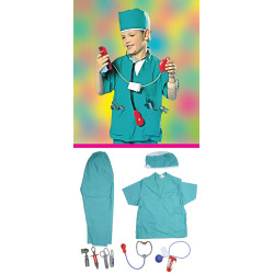 بدلات المهن مع الأدوات- الجراح