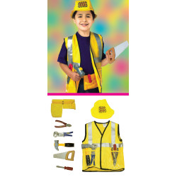 بدلات المهن مع الأدوات- النجار