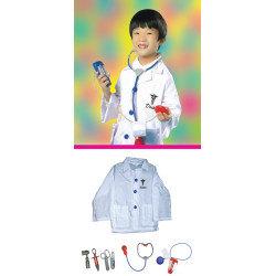 بدلات المهن مع الأدوات- الطبيب