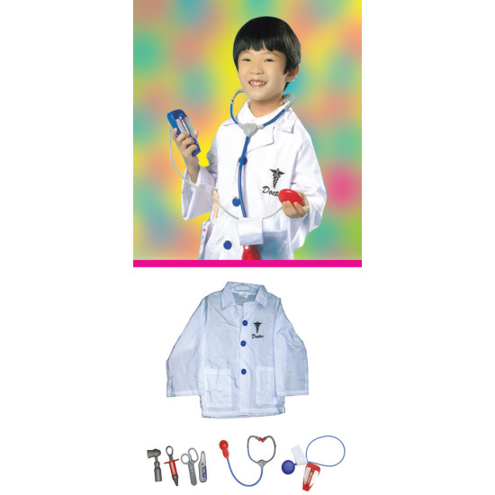 بدلات المهن مع الأدوات- الطبيب