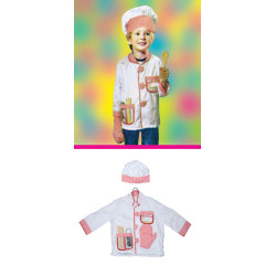 بدلات المهن مع الأدوات- الطباخ