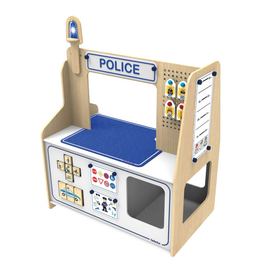 محطة الشرطة / المطافي 2 في 1 مع الملحقات