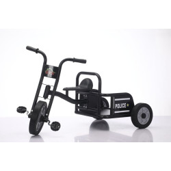 دراجة الوظائف - الشرطة - أسود