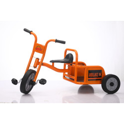 دراجة الوظائف - الاسعاف - برتقالي