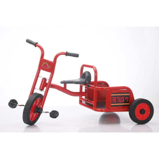 دراجة الوظائف - المطافي - أحمر