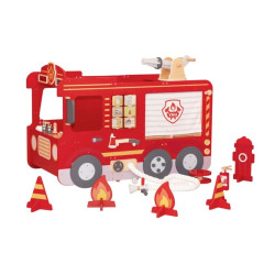 مركز المطافي النموذجي - مقاس 150*101*109سم