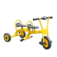 دراجة مزدوجة  مقاس 110*56*63 سم 