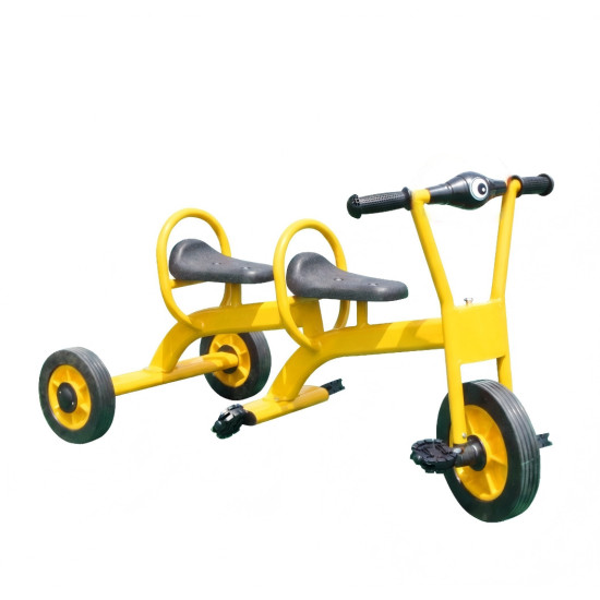 دراجة مزدوجة  مقاس 110*56*63 سم 