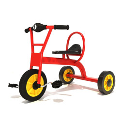 دراجة فردية ثلاث كفرات مقاس 85*56*63 سم - احمر