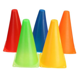 قمع بلاستيك مقاس 28 سم - السعر للحبه