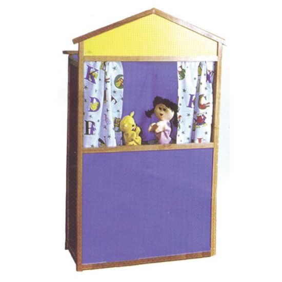 مسرح عرائس وسط مقاس : 140*80*40 سم