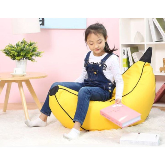 بيين باج - جلسة الموز مقاس :L100*W42*H32cm