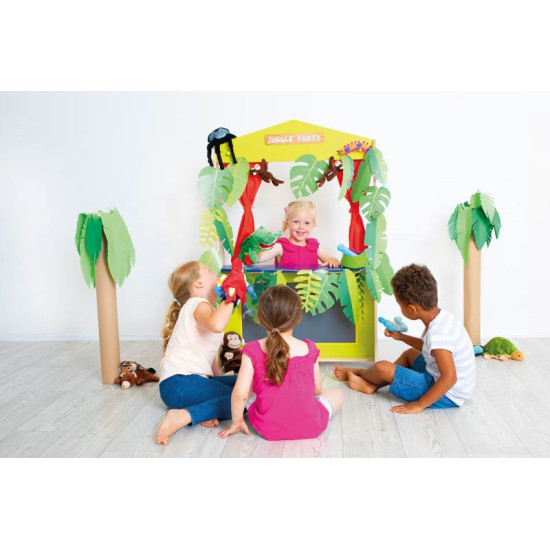 مسرح العرائس مقاس 12075*41 سم