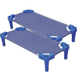 سرير الطفل القماش مقاس 138*58سم ارتفاع 25.5سم