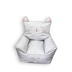 بين باج - جلسة البوبي مقاس:L50*W50*H63cm