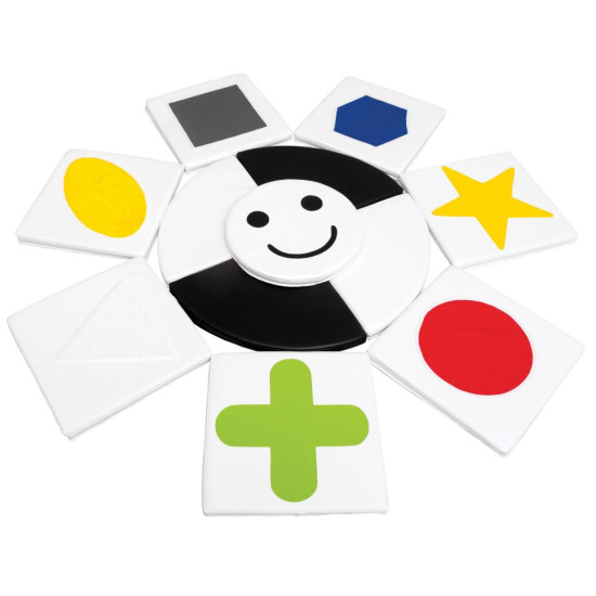 سجاد الملمس والتتبع - 15 قطعة