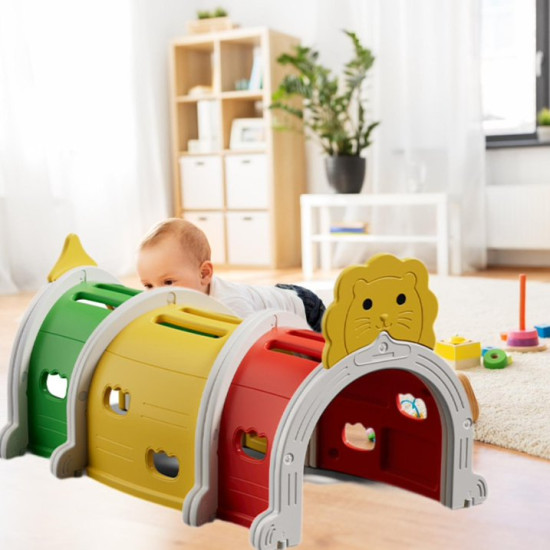 نفق الشمس الملون مقاس  140سم