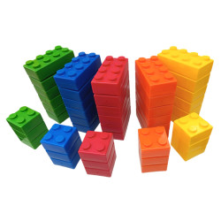 مكعبات ماكسي 45 قطعة 