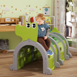 نفق التمساح الأخضر مقاس  190سم