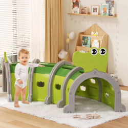 نفق التمساح الأخضر مقاس  190سم