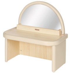 تسريحة الحضانات بأطراف محمية 
84*46*80سم
