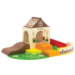 منزل التسلق الريفي 266*150*125 سم