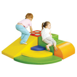 ركن التسلق المنوعه 120*120*36سم