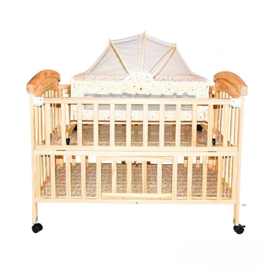 سرير أطفال الحضانات خشبي