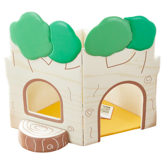 ركن القراءة القلعة للأطفال المقاس L120xW120xH120